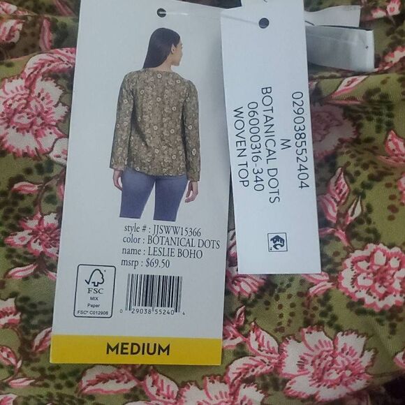 NWT JESSICA SIMPSON BLOUSE - Picture 4 of 4